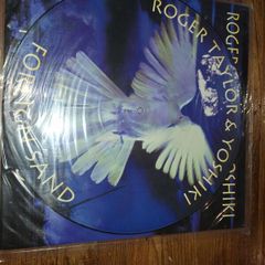 Roger Taylor - Queen -  Ltd, Numbered,12" Pic Disc