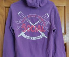 Jack Wills Rowing Social hoodie Sz 8