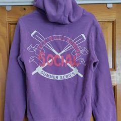 Jack Wills Rowing Social hoodie Sz 8