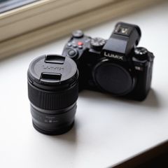 Panasonic Lumix S5 II + 50mm F1.8 Lens + 2 Batteries & Dual Charger