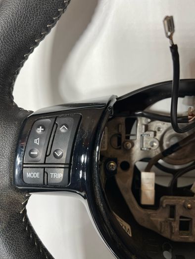 Toyota Yaris 2019 490247m Multi Functional Steering Wheel 45100-od A1l1b711s
