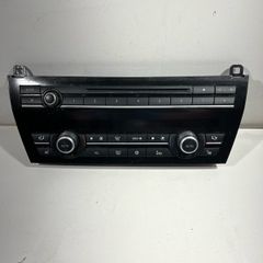 BMW 7 Series Climate Control Panel Radio 730d F01 F02 F03 9216254 A1l1b812g