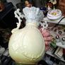 2 Beautiful Antique Pair of early 20th-century English Edwardian Pottery Baluster Vases Postage Available or Collection Image 10