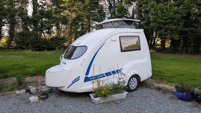 Go Pod - Mini Touring Caravan