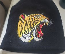 Tiger Beanie hat