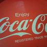 Original Vintage Coca-Cola tin waiters tray Image 3
