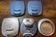 CD players Sony Philips grade B