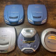 CD players Sony Philips grade B
