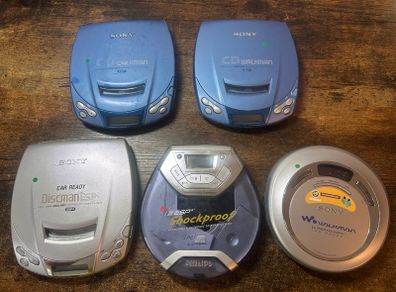 CD players Sony Philips grade B