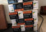 Thermostatic rad valves brand new 10 pair including lock shield valves