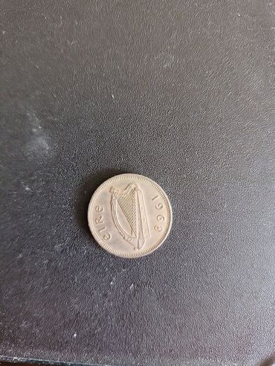 Irish Shilling from 1968