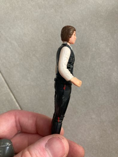 vintage star wars Han Solo