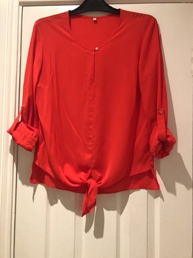 Red Blouse BNWT