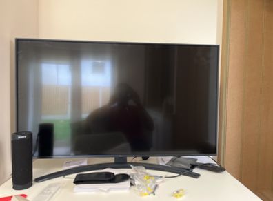lg 43 4K UHD smart tv
