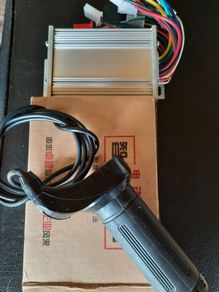 EBike Controller and a Throttle