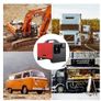 Diesel Air Heater, Parking Heater, 5KW Truck Heater w/ LCD, Remote Control Image 2
