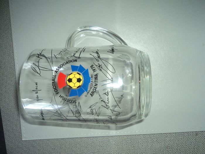 1978 Scottish world cup glass tanker