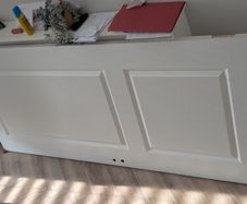 Internal wooden door