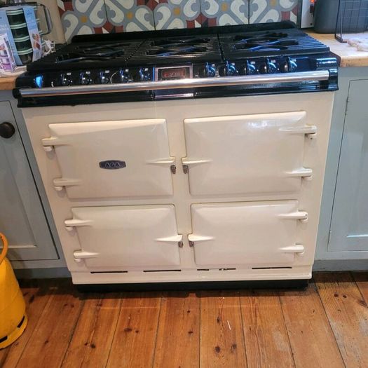 Aga 6-4 Dual fuel Range Cooker