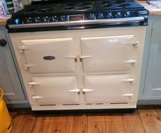 Aga 6-4 Dual fuel Range Cooker