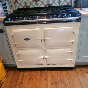 Aga 6-4 Dual fuel Range Cooker