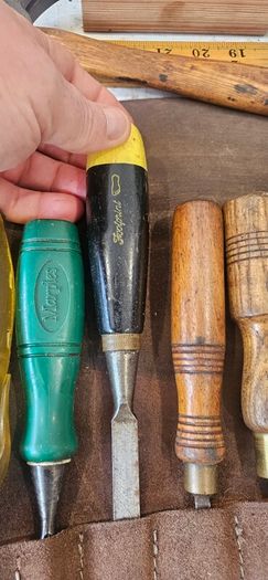 chisel roll and tool bundle