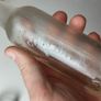 148 - Vintage West Cork Bottling Company Bandon Clear Glass Collectible Decorative Bottle Image 4
