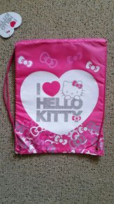 Brand new hello kitty sparkle bag