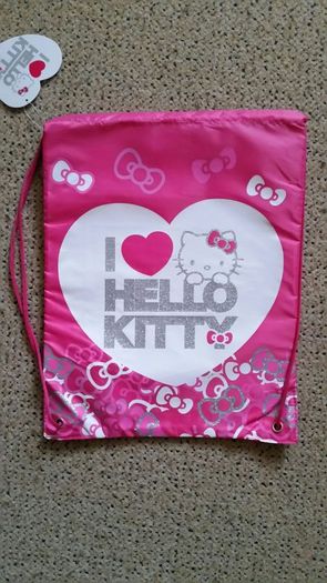 Brand new hello kitty sparkle bag