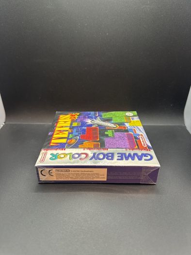 Tetris Dx Nintendo Game Boy Color Brand New Sealed