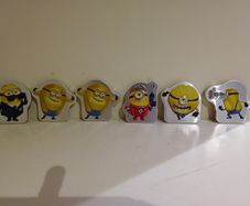 Minions Collectable Tins