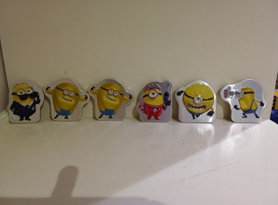 Minions Collectable Tins