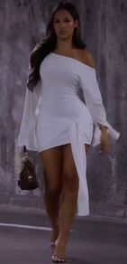 Ego White Dress