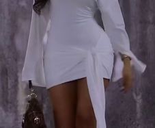 Ego White Dress