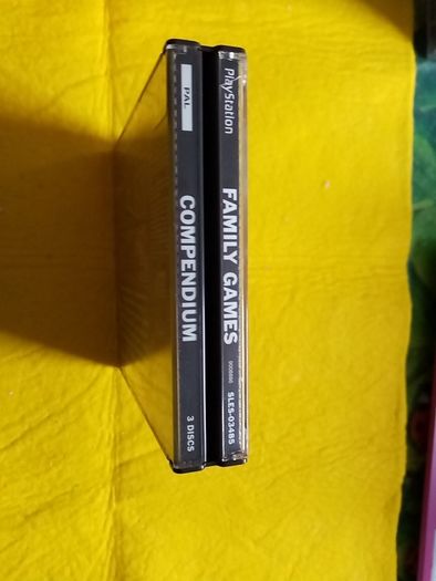 20 Family games Compendium PlayStation 1 Ps1 PlayStation 2 ps2 games Original