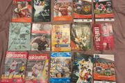 GAA Programmes X 15