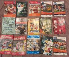 GAA Programmes X 15