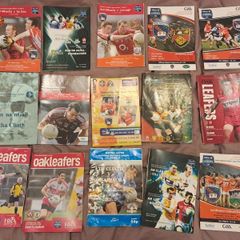 GAA Programmes X 15