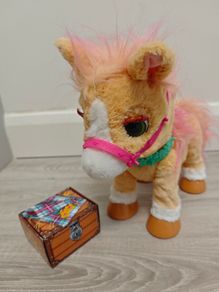 Interactive FurReal Cinnamon Styling Pony