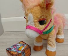 Interactive FurReal Cinnamon Styling Pony