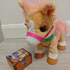 Interactive FurReal Cinnamon Styling Pony