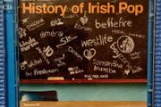 CD History of Irish Pop, perfect condition.