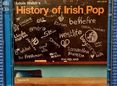 CD History of Irish Pop, perfect condition.