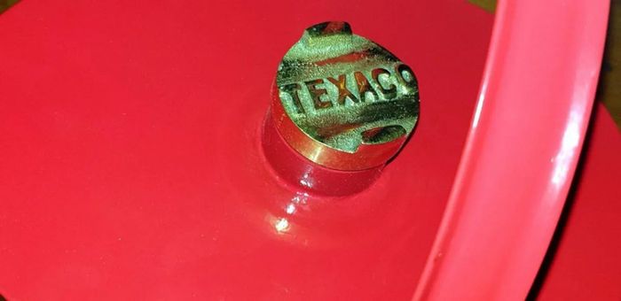Vintage 1930s Texaco Radiator Water Can