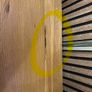 Solid oak tv stand Image 3
