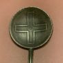 1804 Russia Czar Alexander 1 Coin Spoon Image 2