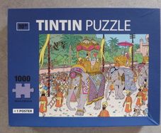 Jigsaw - Tintin