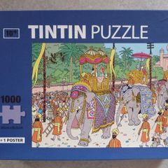 Jigsaw - Tintin