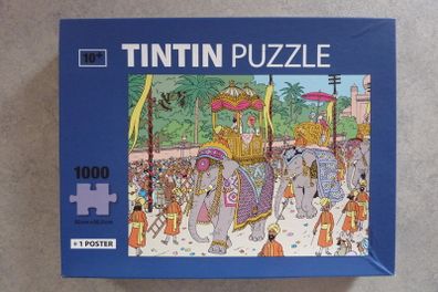 Jigsaw - Tintin in India