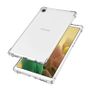 Clear Soft TPU Cover For Samsung Galaxy Tab A7 Lite ShockProof Bumper Case Image 2
